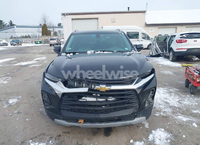 Photo 12 of 2020 Chevrolet Blazer AWD 3LT (VIN 3GNKBJRSXLS621909)