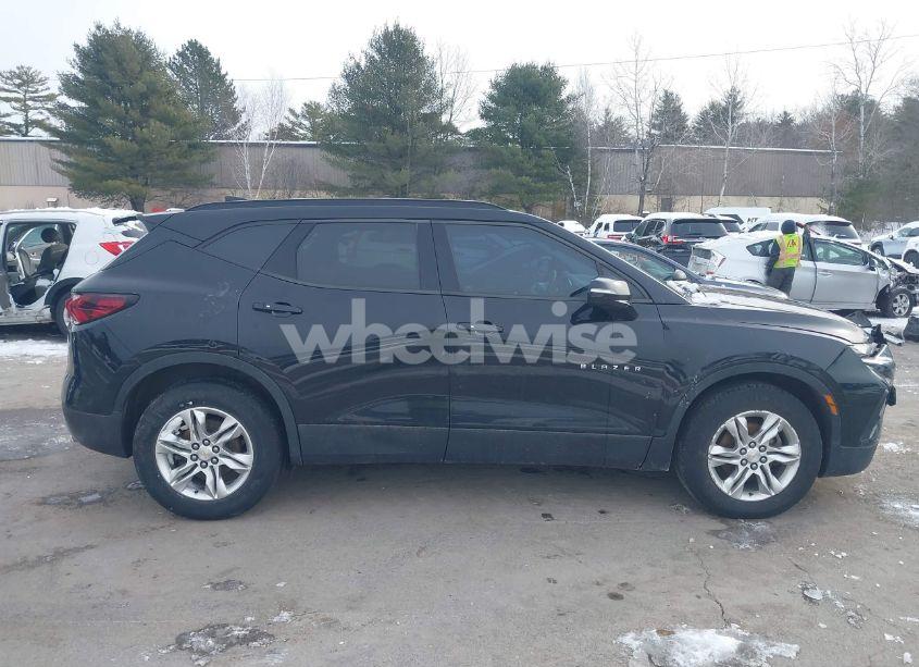 Photo 13 of 2020 Chevrolet Blazer AWD 3LT (VIN 3GNKBJRSXLS621909)