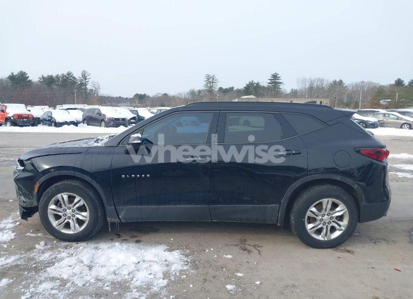 Photo 14 of 2020 Chevrolet Blazer AWD 3LT (VIN 3GNKBJRSXLS621909)