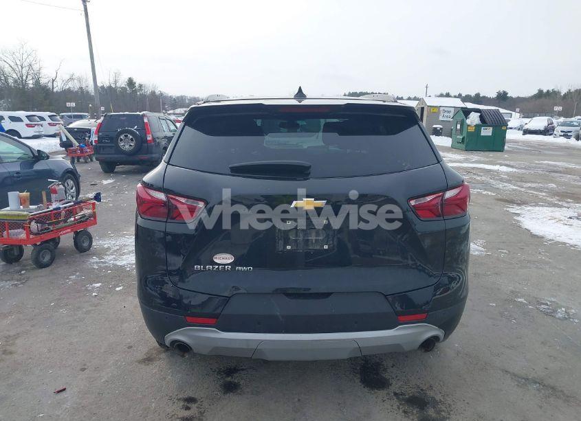 Photo 16 of 2020 Chevrolet Blazer AWD 3LT (VIN 3GNKBJRSXLS621909)