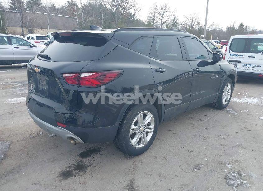 Photo 4 of 2020 Chevrolet Blazer AWD 3LT (VIN 3GNKBJRSXLS621909)