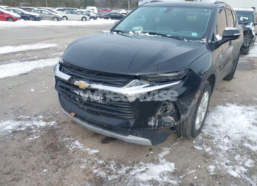 Photo 6 of 2020 Chevrolet Blazer AWD 3LT (VIN 3GNKBJRSXLS621909)