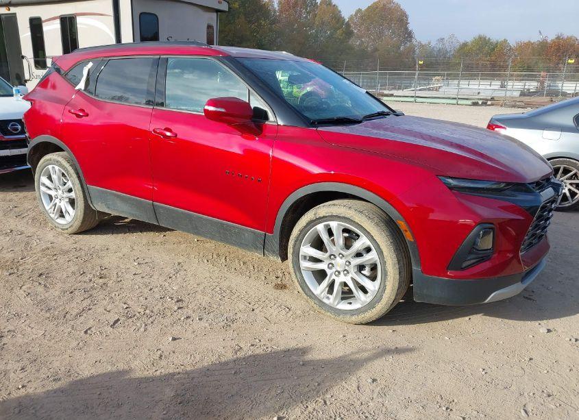 2021 Chevrolet Blazer AWD 3LT (VIN 3GNKBJRSXMS556643) main photo