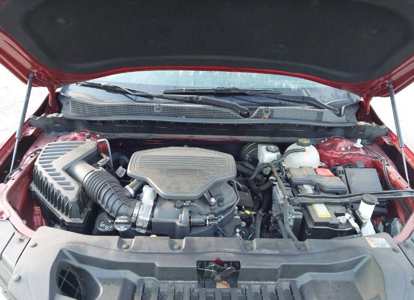 Photo 10 of 2021 Chevrolet Blazer AWD 3LT (VIN 3GNKBJRSXMS556643)