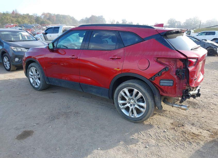 Photo 3 of 2021 Chevrolet Blazer AWD 3LT (VIN 3GNKBJRSXMS556643)