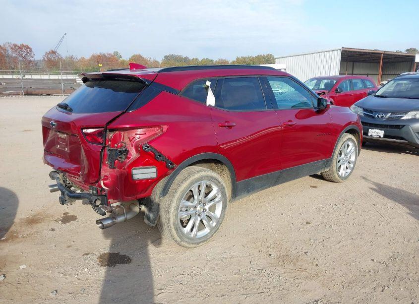 Photo 4 of 2021 Chevrolet Blazer AWD 3LT (VIN 3GNKBJRSXMS556643)