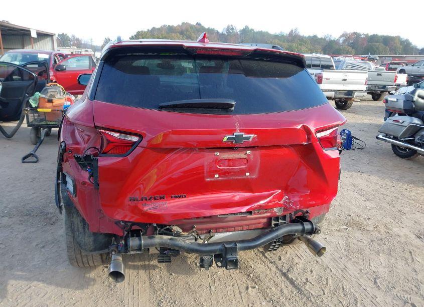 Photo 6 of 2021 Chevrolet Blazer AWD 3LT (VIN 3GNKBJRSXMS556643)