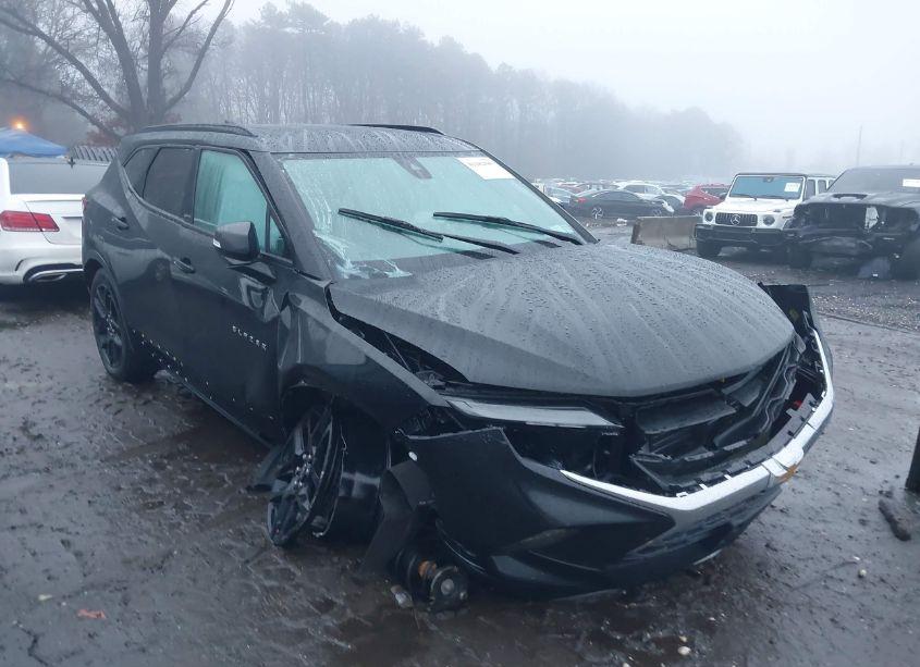 2023 Chevrolet Blazer AWD 3LT (VIN 3GNKBJRSXPS100663) main photo