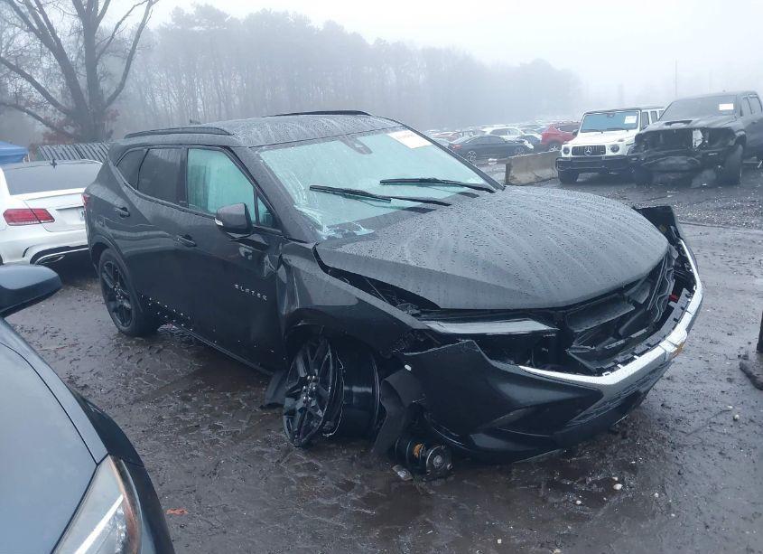 Photo 13 of 2023 Chevrolet Blazer AWD 3LT (VIN 3GNKBJRSXPS100663)