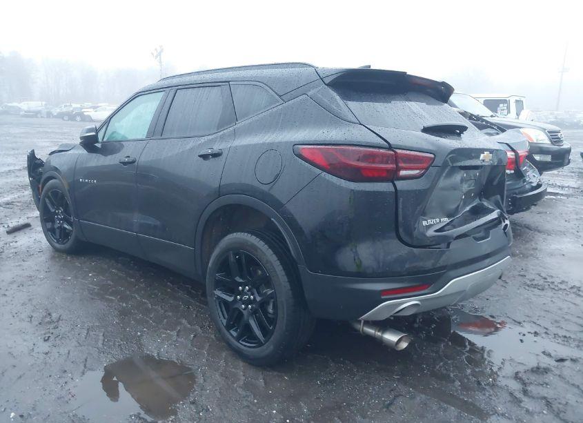 Photo 3 of 2023 Chevrolet Blazer AWD 3LT (VIN 3GNKBJRSXPS100663)