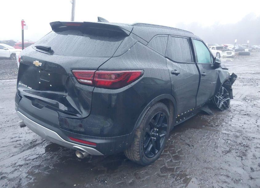 Photo 4 of 2023 Chevrolet Blazer AWD 3LT (VIN 3GNKBJRSXPS100663)