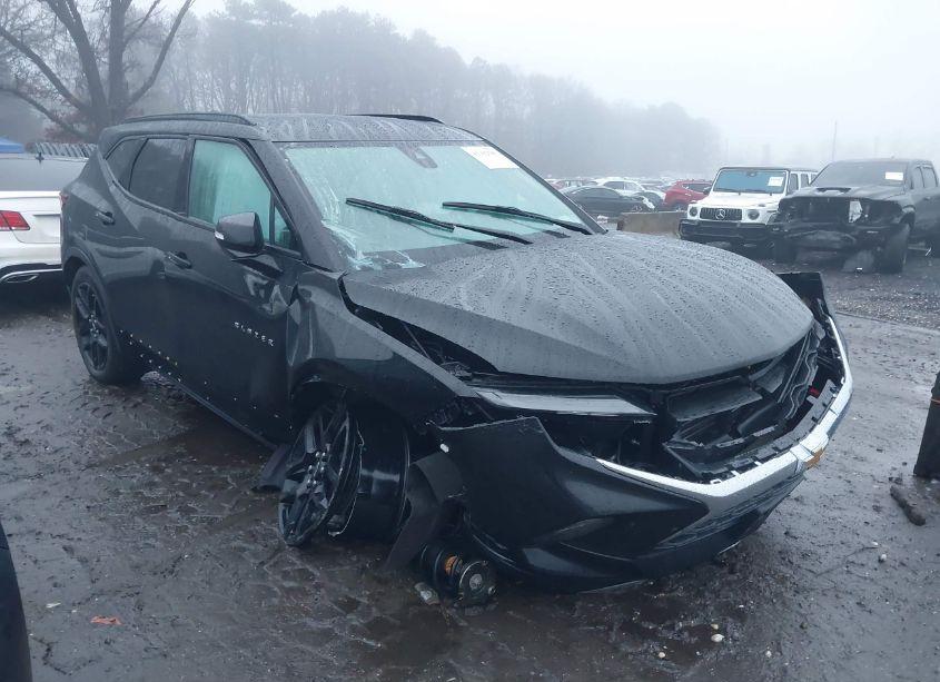 Photo 6 of 2023 Chevrolet Blazer AWD 3LT (VIN 3GNKBJRSXPS100663)