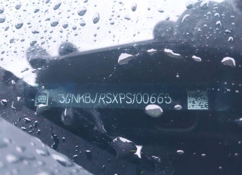 Photo 9 of 2023 Chevrolet Blazer AWD 3LT (VIN 3GNKBJRSXPS100663)