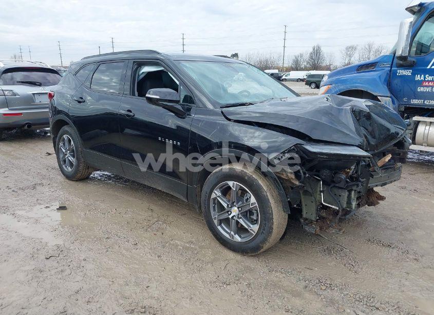2023 Chevrolet Blazer AWD 3LT (VIN 3GNKBJRSXPS206207) main photo