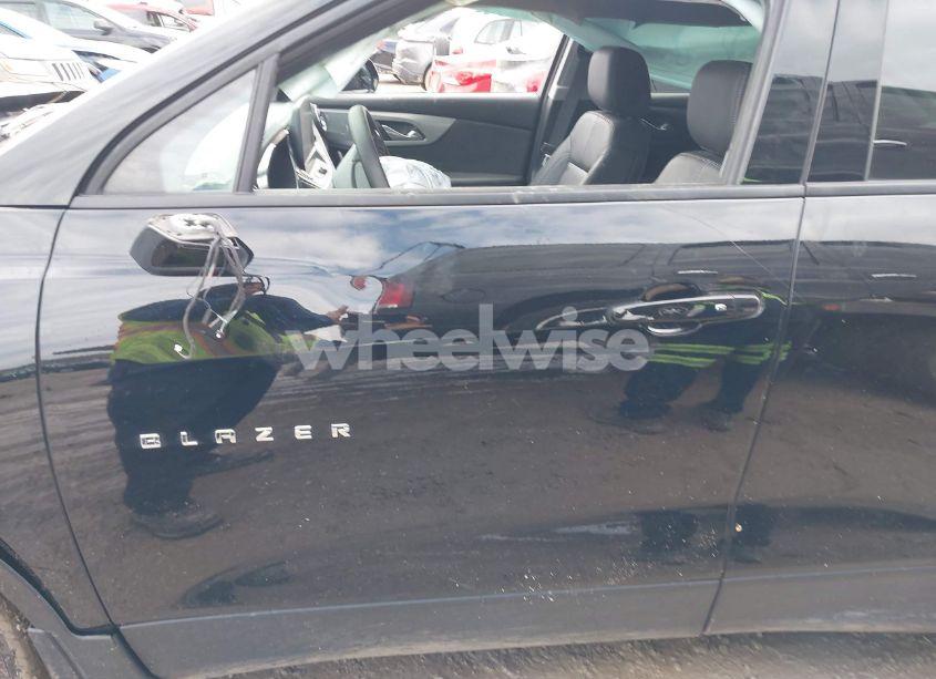 Photo 14 of 2023 Chevrolet Blazer AWD 3LT (VIN 3GNKBJRSXPS206207)