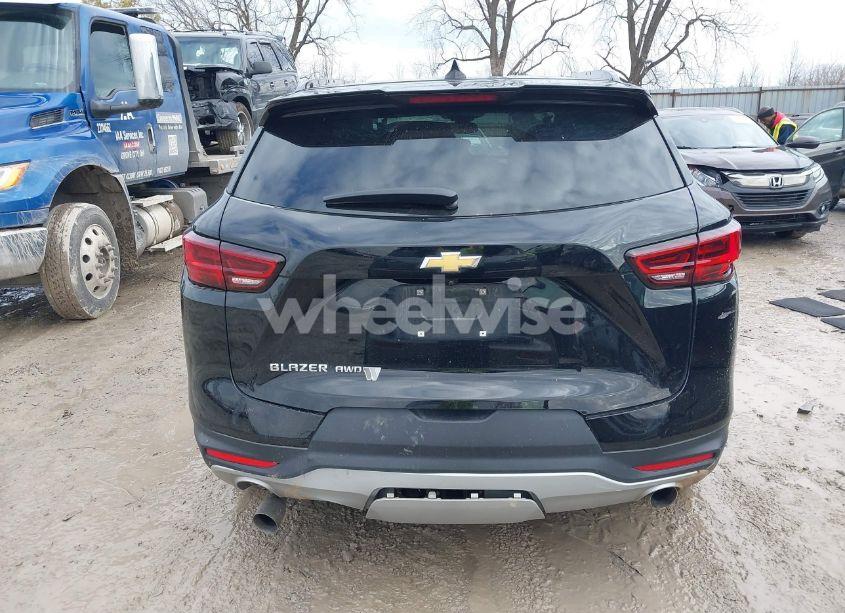 Photo 16 of 2023 Chevrolet Blazer AWD 3LT (VIN 3GNKBJRSXPS206207)