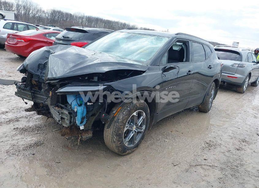 Photo 2 of 2023 Chevrolet Blazer AWD 3LT (VIN 3GNKBJRSXPS206207)