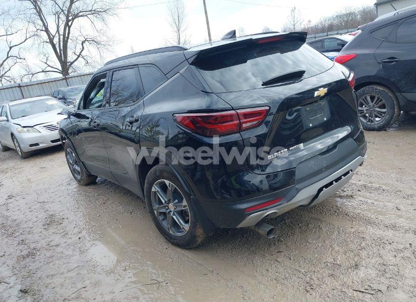 Photo 3 of 2023 Chevrolet Blazer AWD 3LT (VIN 3GNKBJRSXPS206207)