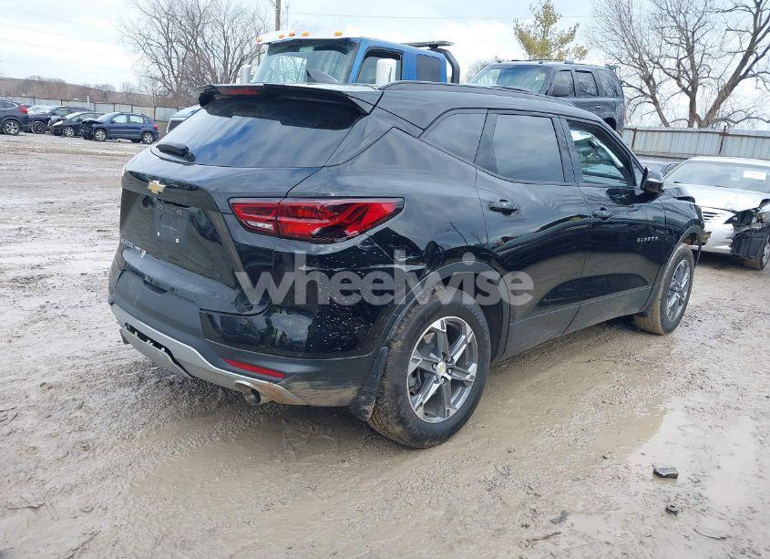 Photo 4 of 2023 Chevrolet Blazer AWD 3LT (VIN 3GNKBJRSXPS206207)