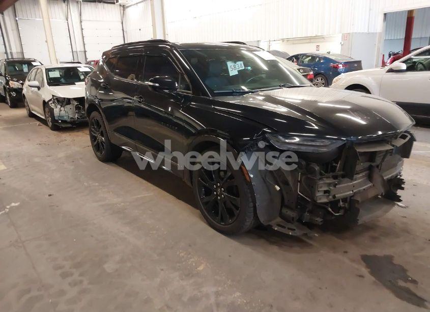 2020 Chevrolet Blazer AWD RS (VIN 3GNKBKRS0LS547342) main photo