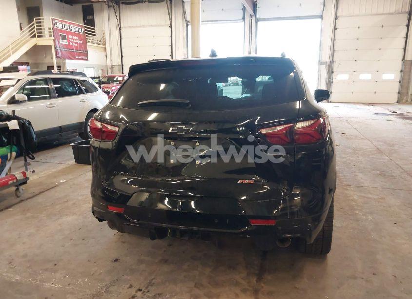 Photo 17 of 2020 Chevrolet Blazer AWD RS (VIN 3GNKBKRS0LS547342)