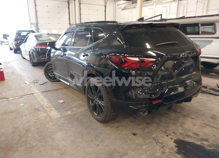Photo 3 of 2020 Chevrolet Blazer AWD RS (VIN 3GNKBKRS0LS547342)