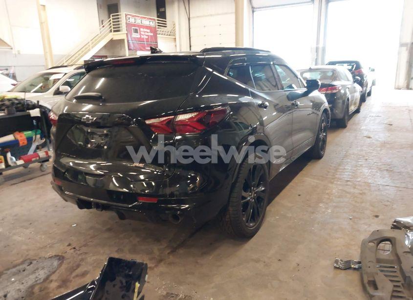 Photo 4 of 2020 Chevrolet Blazer AWD RS (VIN 3GNKBKRS0LS547342)