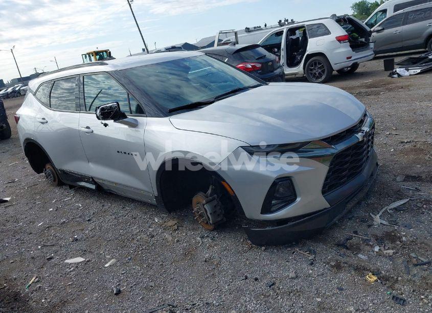 2020 Chevrolet Blazer AWD RS (VIN 3GNKBKRS0LS579157) main photo