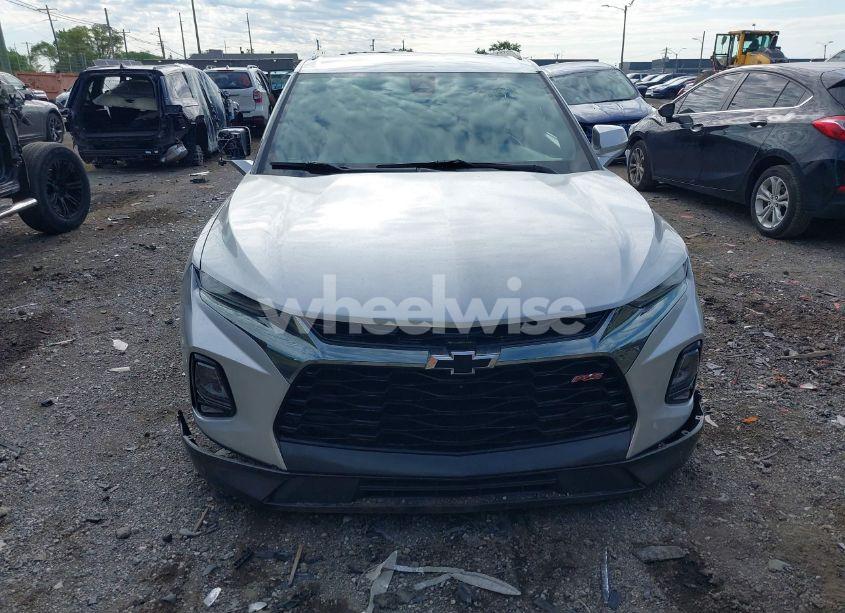 Photo 12 of 2020 Chevrolet Blazer AWD RS (VIN 3GNKBKRS0LS579157)