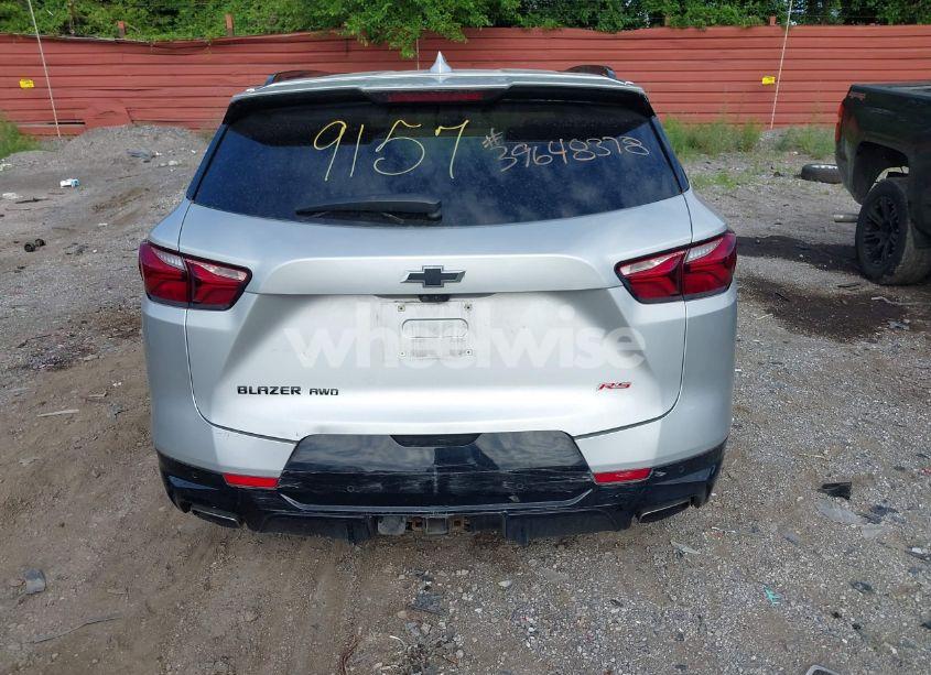 Photo 16 of 2020 Chevrolet Blazer AWD RS (VIN 3GNKBKRS0LS579157)