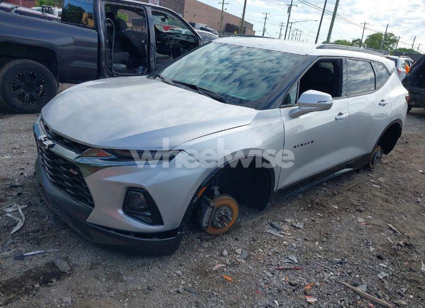 Photo 2 of 2020 Chevrolet Blazer AWD RS (VIN 3GNKBKRS0LS579157)