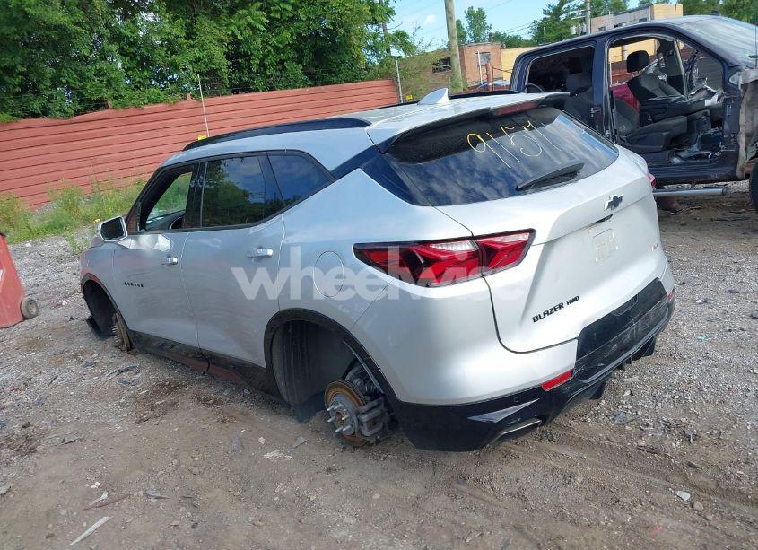 Photo 3 of 2020 Chevrolet Blazer AWD RS (VIN 3GNKBKRS0LS579157)