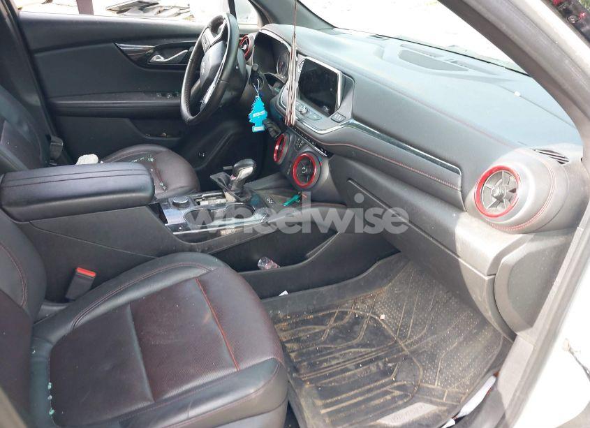 Photo 5 of 2020 Chevrolet Blazer AWD RS (VIN 3GNKBKRS0LS579157)