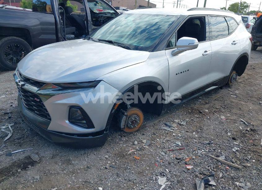 Photo 6 of 2020 Chevrolet Blazer AWD RS (VIN 3GNKBKRS0LS579157)