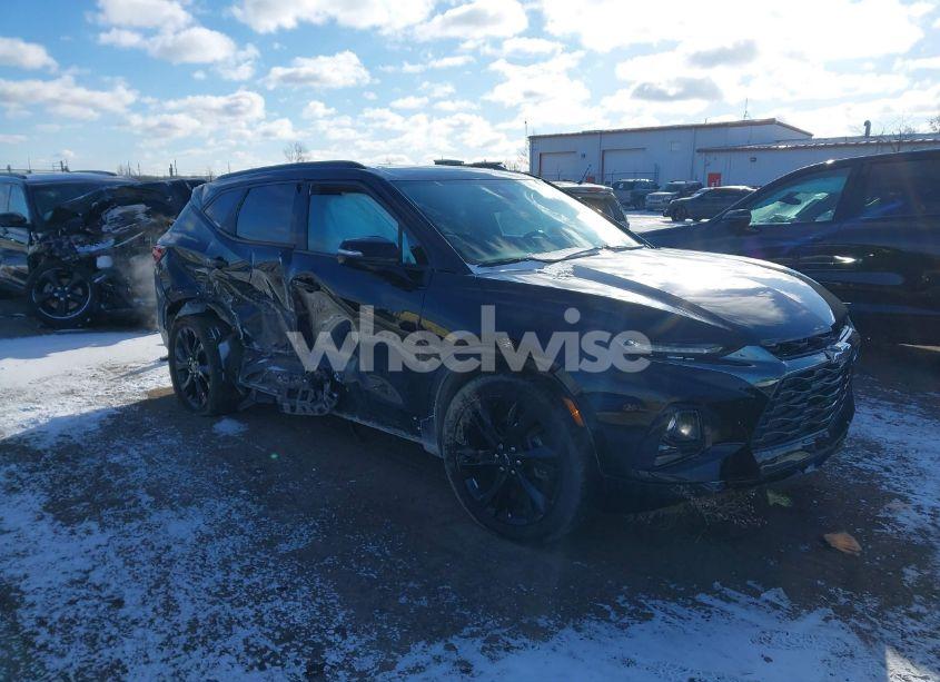 2020 Chevrolet Blazer AWD RS (VIN 3GNKBKRS0LS608351) main photo