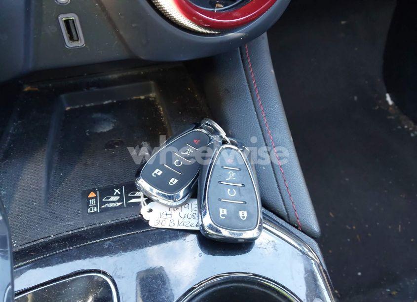 Photo 11 of 2020 Chevrolet Blazer AWD RS (VIN 3GNKBKRS0LS608351)