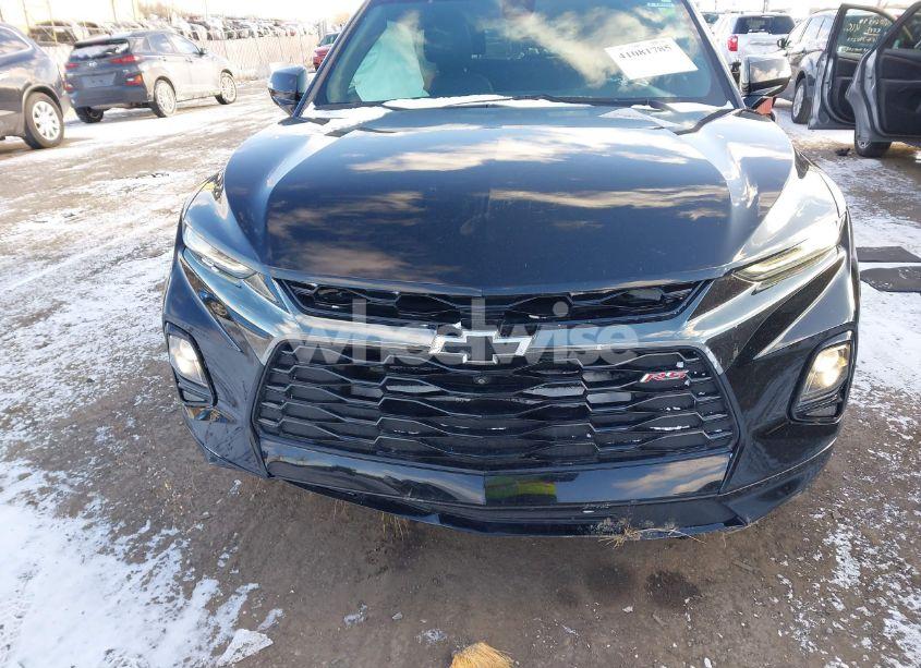 Photo 12 of 2020 Chevrolet Blazer AWD RS (VIN 3GNKBKRS0LS608351)