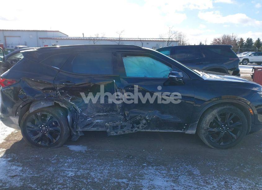 Photo 13 of 2020 Chevrolet Blazer AWD RS (VIN 3GNKBKRS0LS608351)