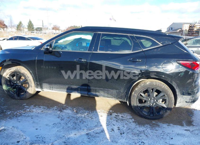 Photo 14 of 2020 Chevrolet Blazer AWD RS (VIN 3GNKBKRS0LS608351)