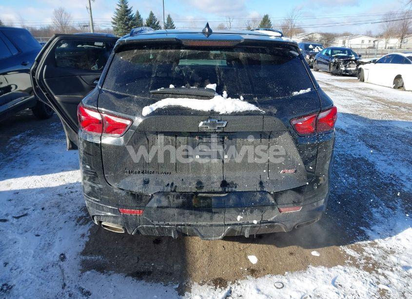 Photo 16 of 2020 Chevrolet Blazer AWD RS (VIN 3GNKBKRS0LS608351)