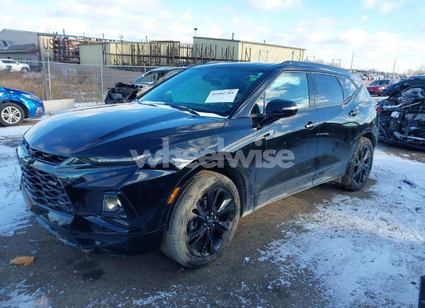 Photo 2 of 2020 Chevrolet Blazer AWD RS (VIN 3GNKBKRS0LS608351)