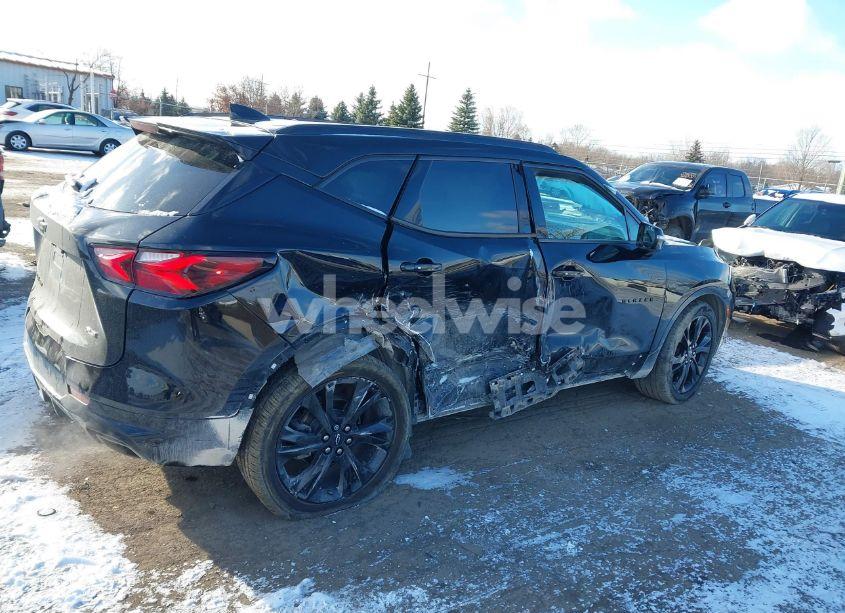 Photo 4 of 2020 Chevrolet Blazer AWD RS (VIN 3GNKBKRS0LS608351)