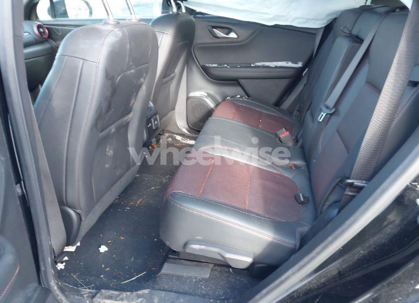 Photo 8 of 2020 Chevrolet Blazer AWD RS (VIN 3GNKBKRS0LS608351)