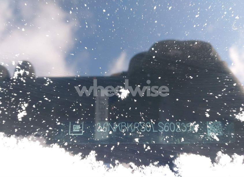 Photo 9 of 2020 Chevrolet Blazer AWD RS (VIN 3GNKBKRS0LS608351)