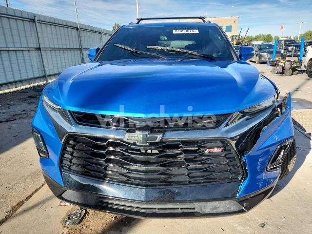 2020 CHEVROLET BLAZER RS (VIN 3GNKBKRS0LS702357) main photo