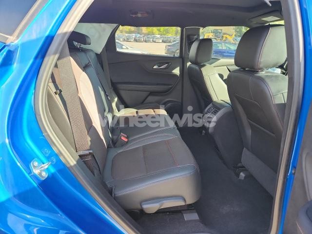 Photo 10 of 2020 CHEVROLET BLAZER RS (VIN 3GNKBKRS0LS702357)