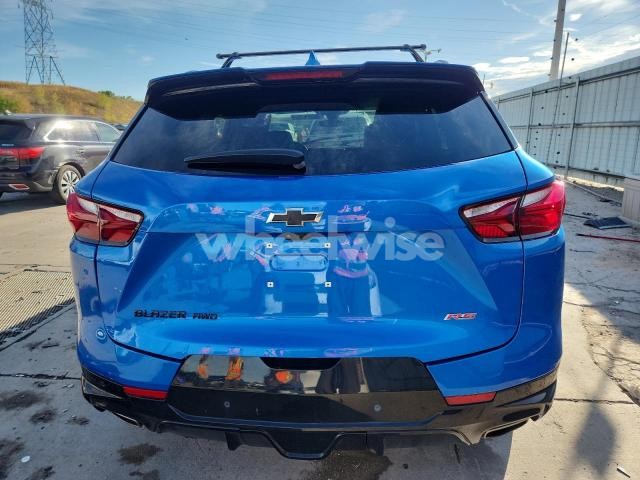 Photo 11 of 2020 CHEVROLET BLAZER RS (VIN 3GNKBKRS0LS702357)