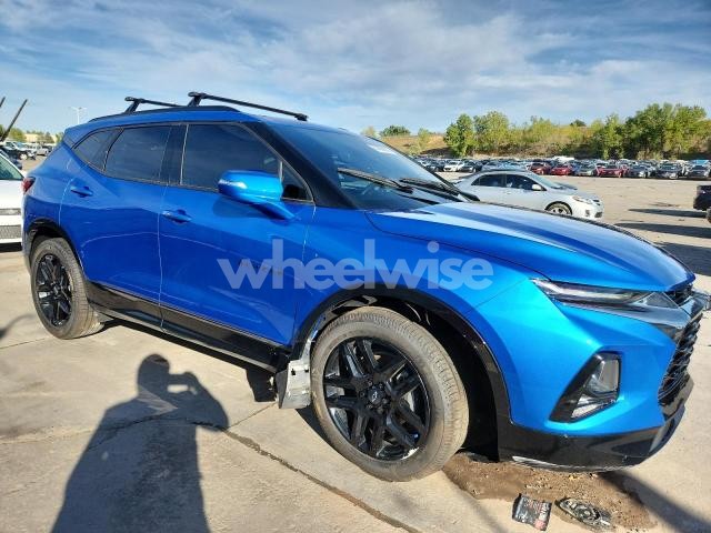 Photo 13 of 2020 CHEVROLET BLAZER RS (VIN 3GNKBKRS0LS702357)