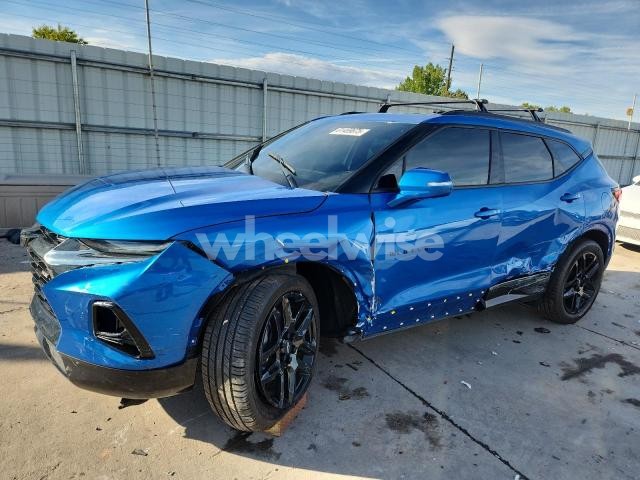 Photo 3 of 2020 CHEVROLET BLAZER RS (VIN 3GNKBKRS0LS702357)