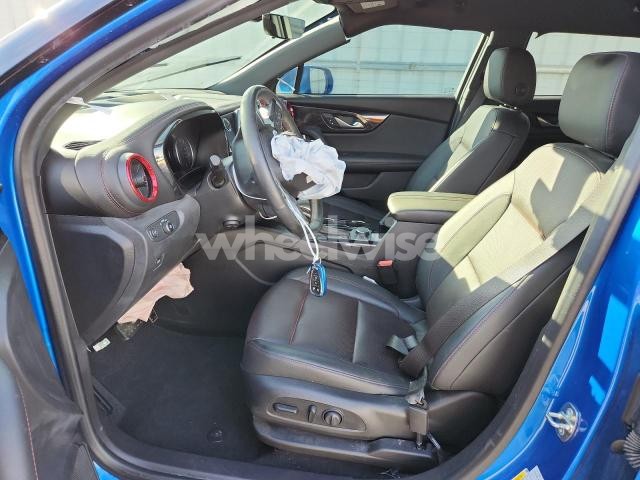 Photo 4 of 2020 CHEVROLET BLAZER RS (VIN 3GNKBKRS0LS702357)